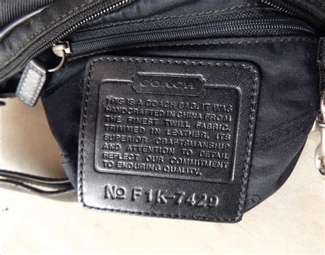 coach leather china